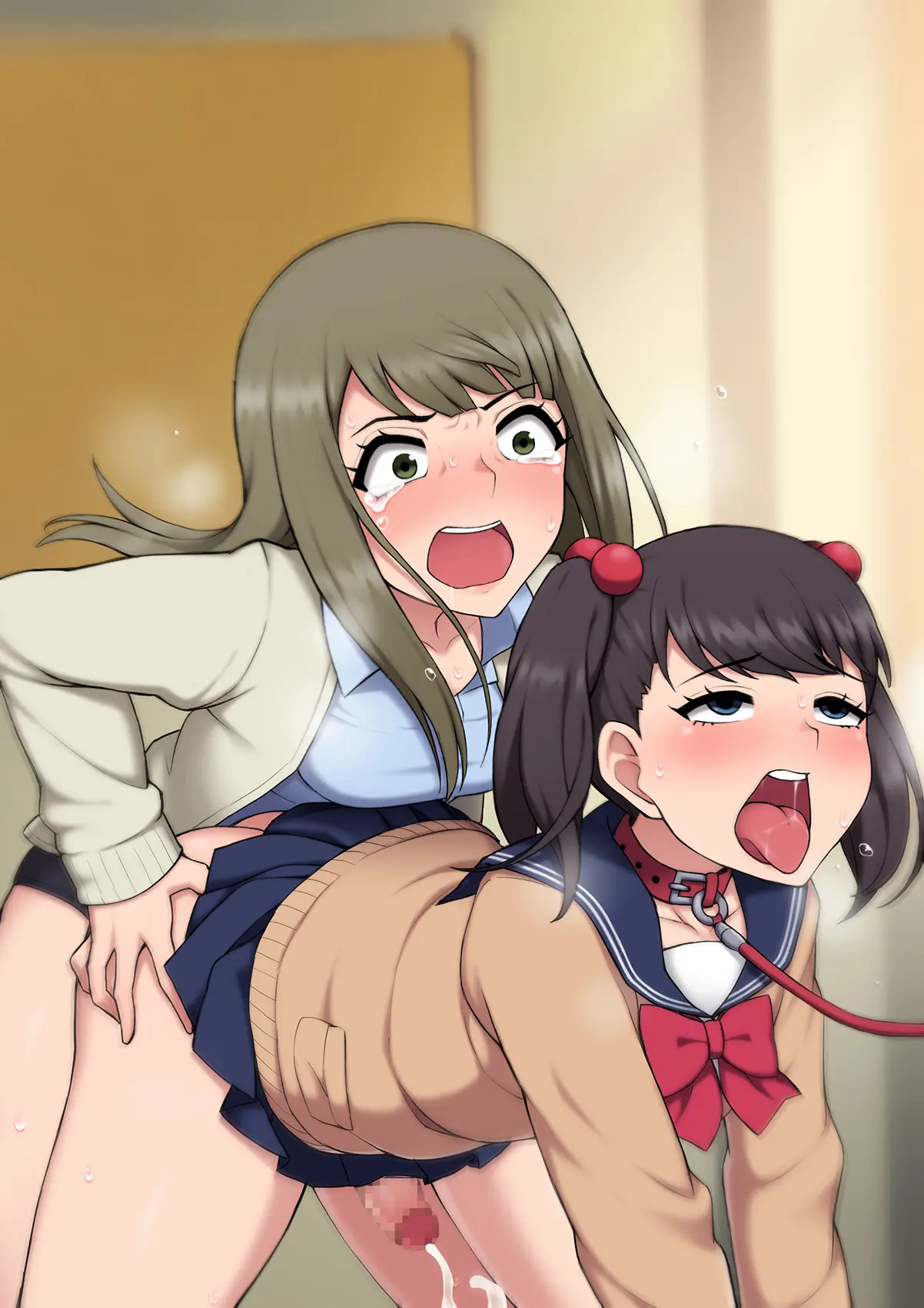 Josou Mesu Ochi Fuuki Iin ~Kiyoku Tadashii Mohansei Ga Inran Bitch Ni Ochiru Made~